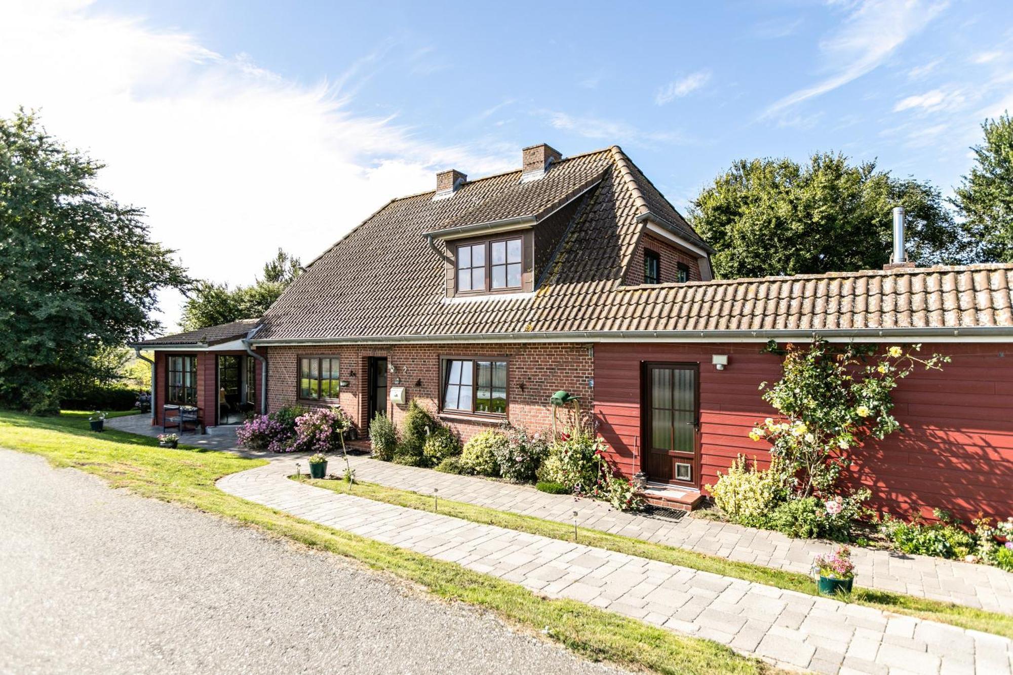Ferienhaus Riedel Galmsbull Dış mekan fotoğraf