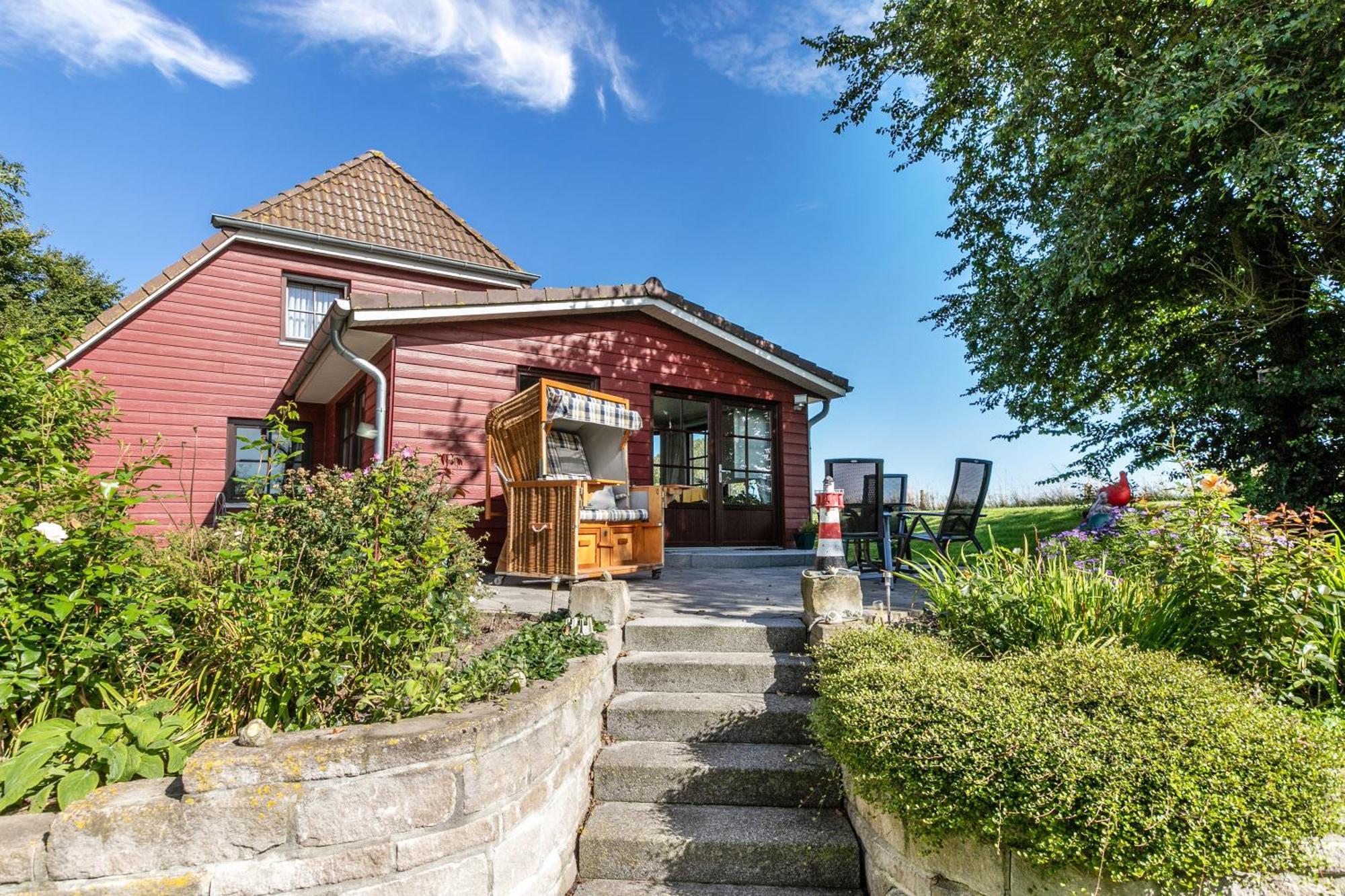 Ferienhaus Riedel Galmsbull Dış mekan fotoğraf